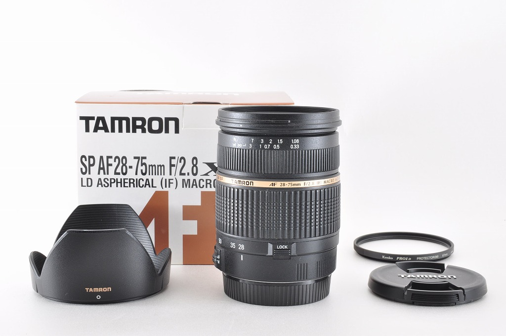 SP AF28-75mm F/2.8 XR Di (Canon用) A09E Tamron AF 28-75mm f/2.8 XR Di LD Lens Review